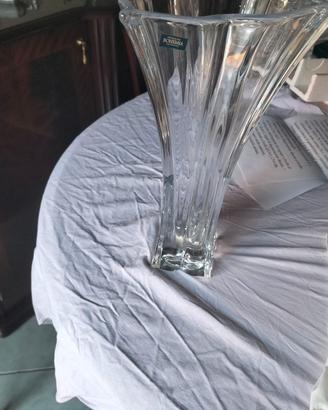 vaso di cristallo