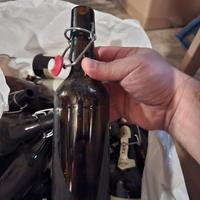 Bottiglie in vetro per birra artigianale