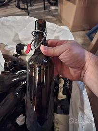 Bottiglie in vetro per birra artigianale