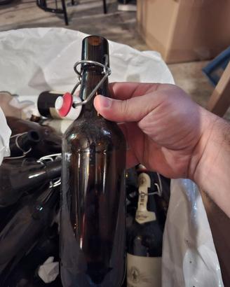 Bottiglie in vetro per birra artigianale