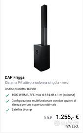 dap audio