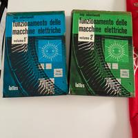 Libri funzionamento delle macchine elettriche