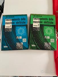 Libri funzionamento delle macchine elettriche