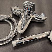 Miscelatore Vasca Esterno Cromo