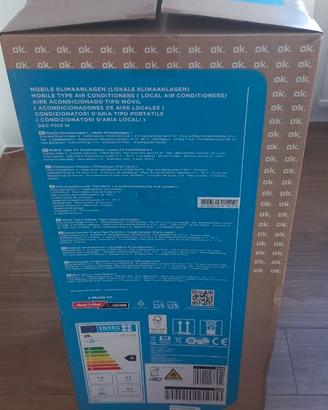 Condizionatore Portatile OK. OAC 7022 W (7000 BTU)