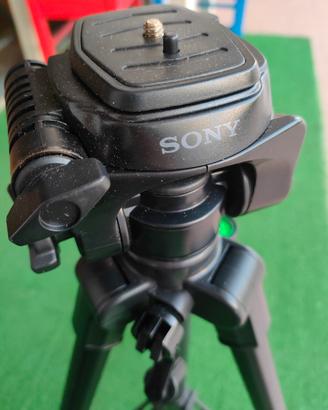 Treppiedi Sony per Videocamera