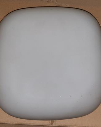 Plafoniera quadrangolare 