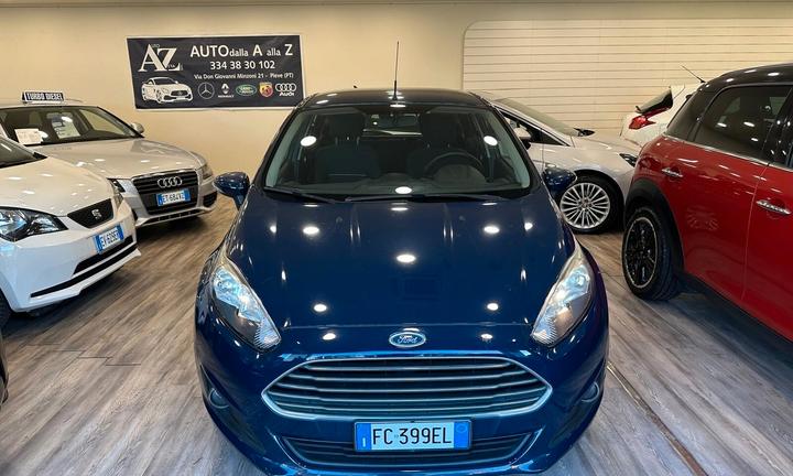 Ford Fiesta 1.4 5 porte Bz.- GPL Black & White Edi