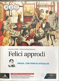 Felice approdi. Prosa con temi di attualità.