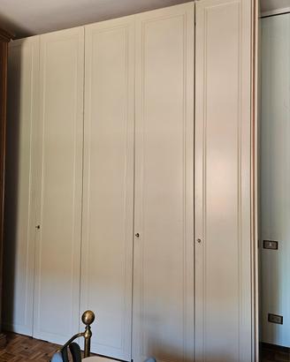 armadio legno laccato MOBILAC