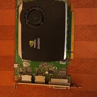 Scheda grafica per PC Nvidia Quadro FX 580