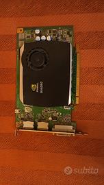 Scheda grafica per PC Nvidia Quadro FX 580