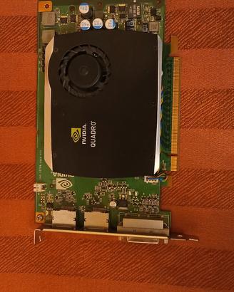 Scheda grafica per PC Nvidia Quadro FX 580