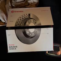 Dischi freno posteriore BREMBO nuovi