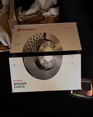 Dischi freno posteriore BREMBO nuovi