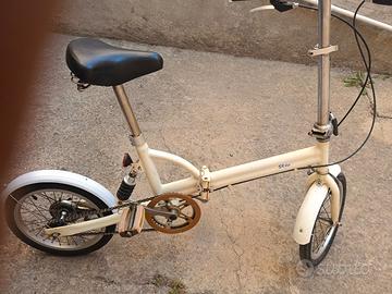 bicicletta da barca 