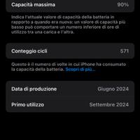 Iphone 15 Pro 256GB titanio naturale