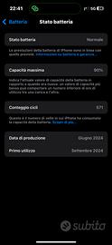 Iphone 15 Pro 256GB titanio naturale