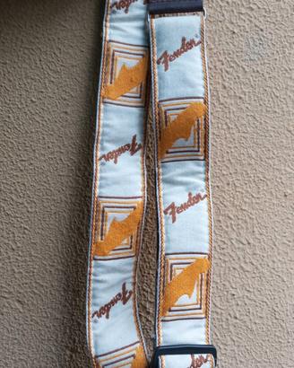 Tracolla Fender anni 70 vintage
