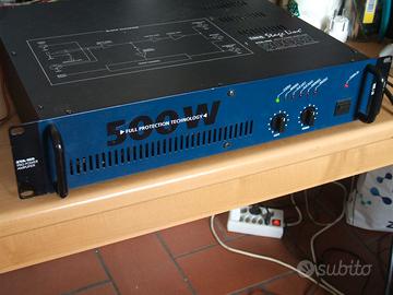 IMG Stage Line STA-160 amplificatore finale W 500
