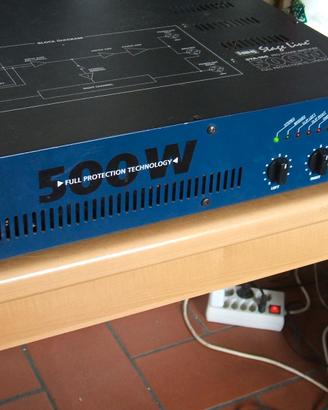 IMG Stage Line STA-160 amplificatore finale W 500