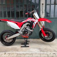 Honda crf 450 motard