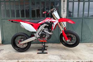 Honda crf 450 motard
