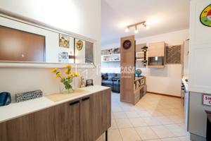 Trilocale moderno con terrazzo abitabile e ampio g