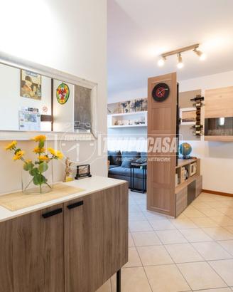 Trilocale moderno con terrazzo abitabile e ampio g