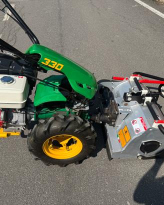 Motocoltivatore Ferrari, BCS