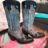 Stivali Country/Western come NUOVI. N 36