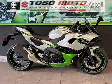 Kawasaki 7 Hybrid modello - 2024