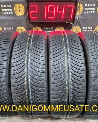 4 GOMME INVERNALI 225 60 17 AL 85% MICHELIN