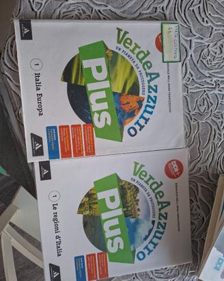 Verde azzurro plus 1