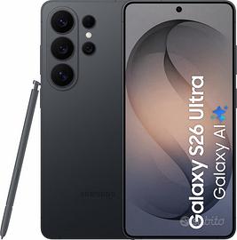 Samsung Galaxy s26 ultra da 512 gb Black
