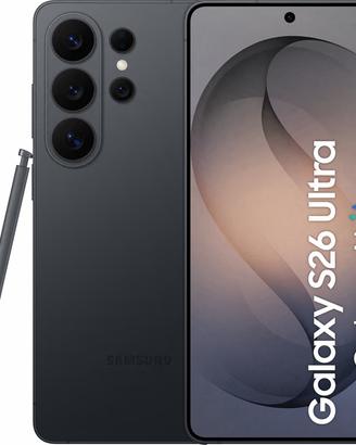 Samsung Galaxy s26 ultra da 512 gb Black