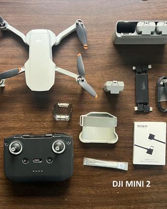 Drone dji Mini 2 Combo 4K