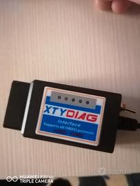 Interfaccia OBD Ford Mazda Volvo ecc