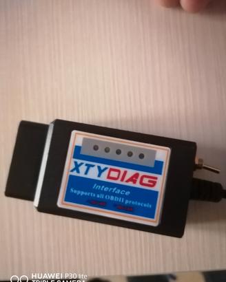 Interfaccia OBD Ford Mazda Volvo ecc