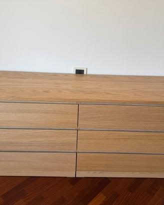 Cassettiera Ikea Malm