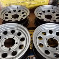 N4 cerchi in ferro suzuki jimny