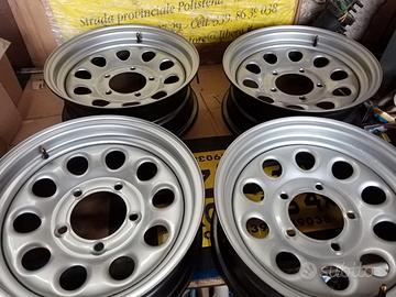 N4 cerchi in ferro suzuki jimny