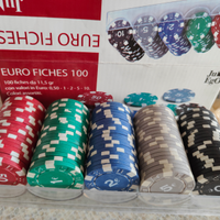 Poker set fiches Juego