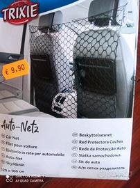 Rete auto per cani
