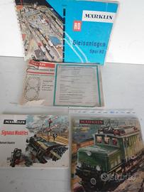 Marklin-Fleischmann Cataloghi