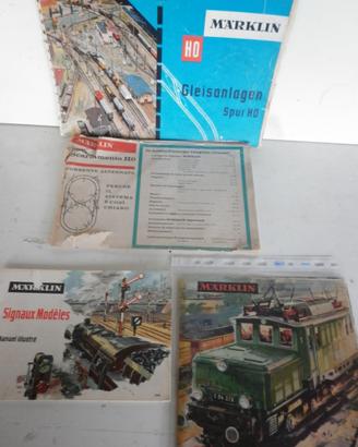 Marklin-Fleischmann Cataloghi
