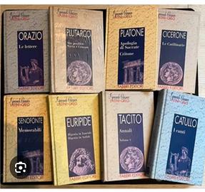 Collezione intera I Grandi Classici latini e greci