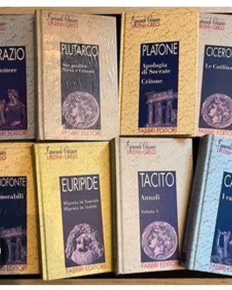 Collezione intera I Grandi Classici latini e greci