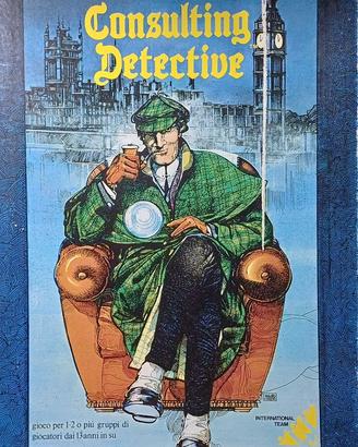 Sherlock Holmes Consulting Detective