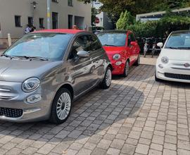 Fiat 500 C Lounge 69cv anno2018 km53000 neopat